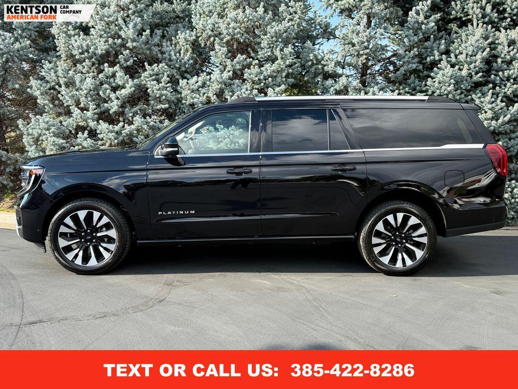 used 2025 Ford Expedition Max car, priced at $78,550