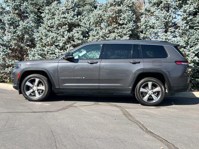 used 2021 Jeep Grand Cherokee L car, priced at $33,250