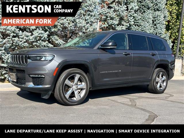 used 2021 Jeep Grand Cherokee L car, priced at $31,950