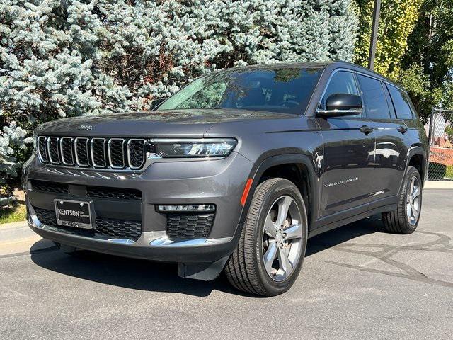 used 2021 Jeep Grand Cherokee L car, priced at $33,250