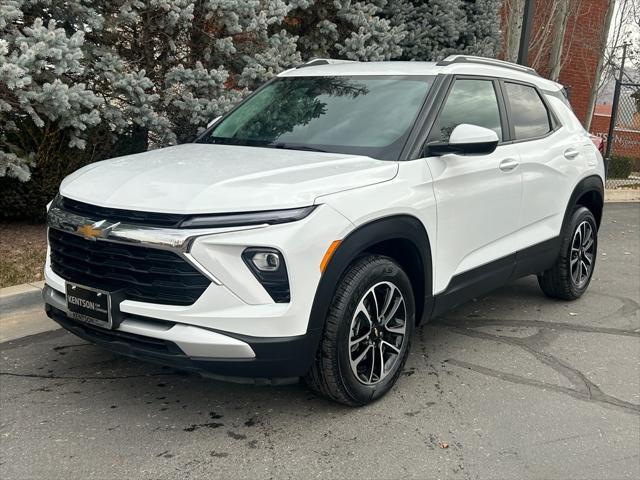 used 2024 Chevrolet TrailBlazer car, priced at $23,250