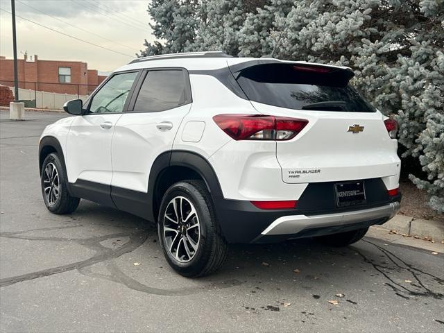 used 2024 Chevrolet TrailBlazer car, priced at $23,250