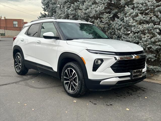 used 2024 Chevrolet TrailBlazer car, priced at $23,250