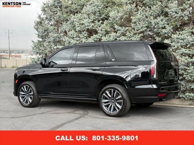 used 2022 Cadillac Escalade car, priced at $77,550