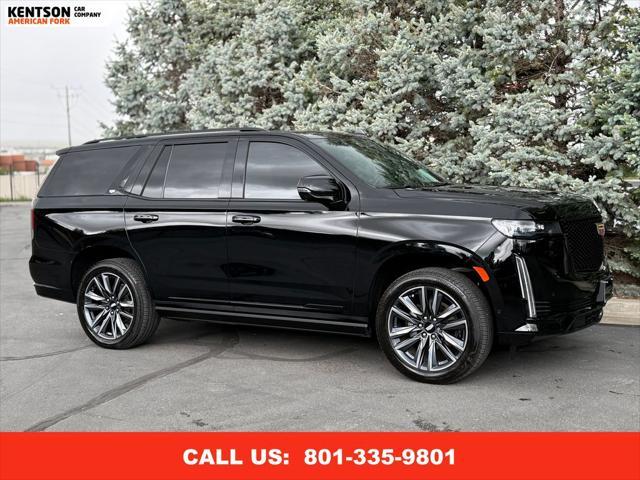 used 2022 Cadillac Escalade car, priced at $77,550