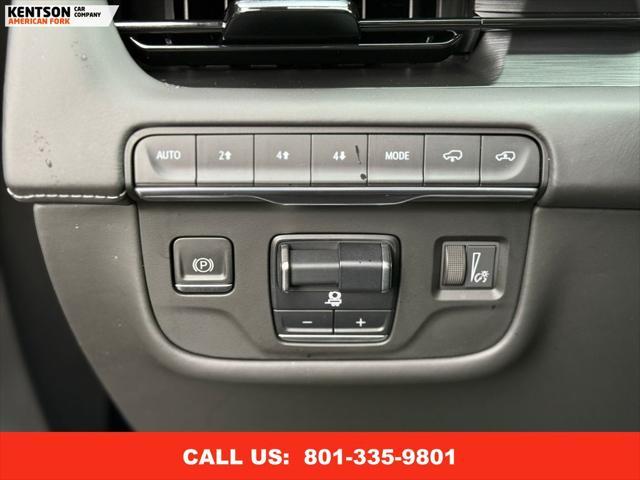 used 2022 Cadillac Escalade car, priced at $77,550