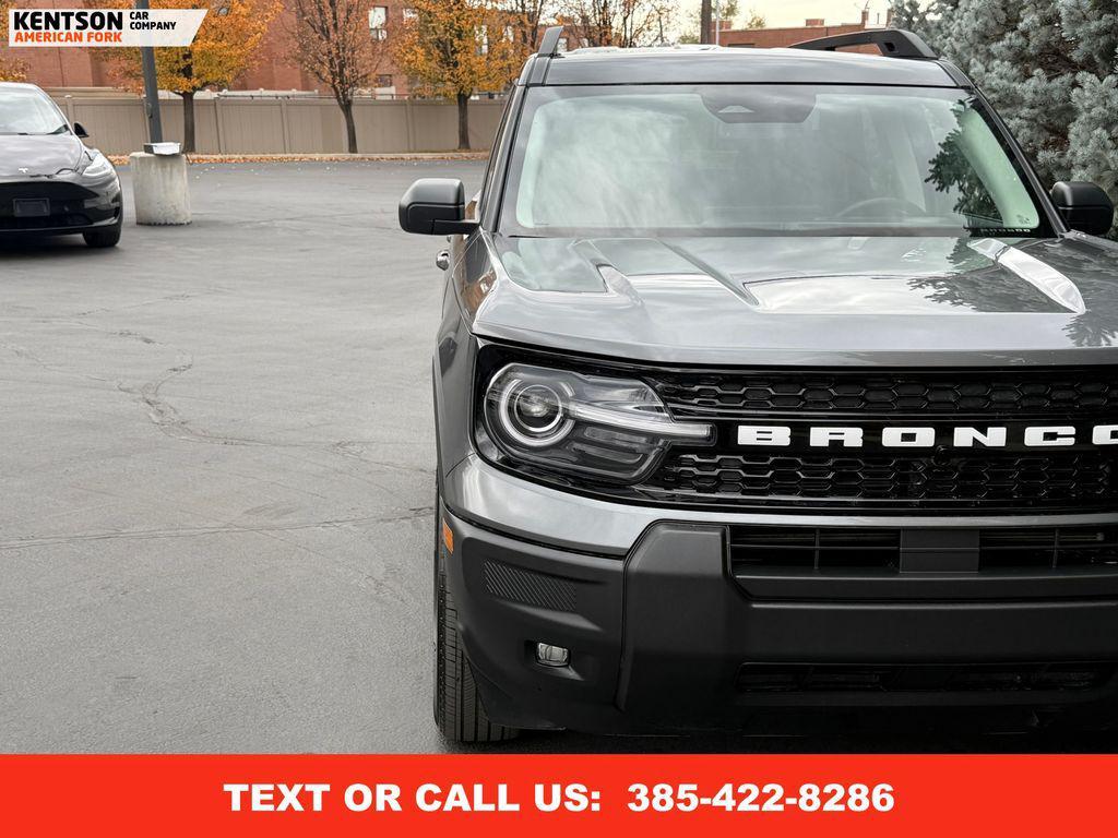 used 2025 Ford Bronco Sport car, priced at $31,350