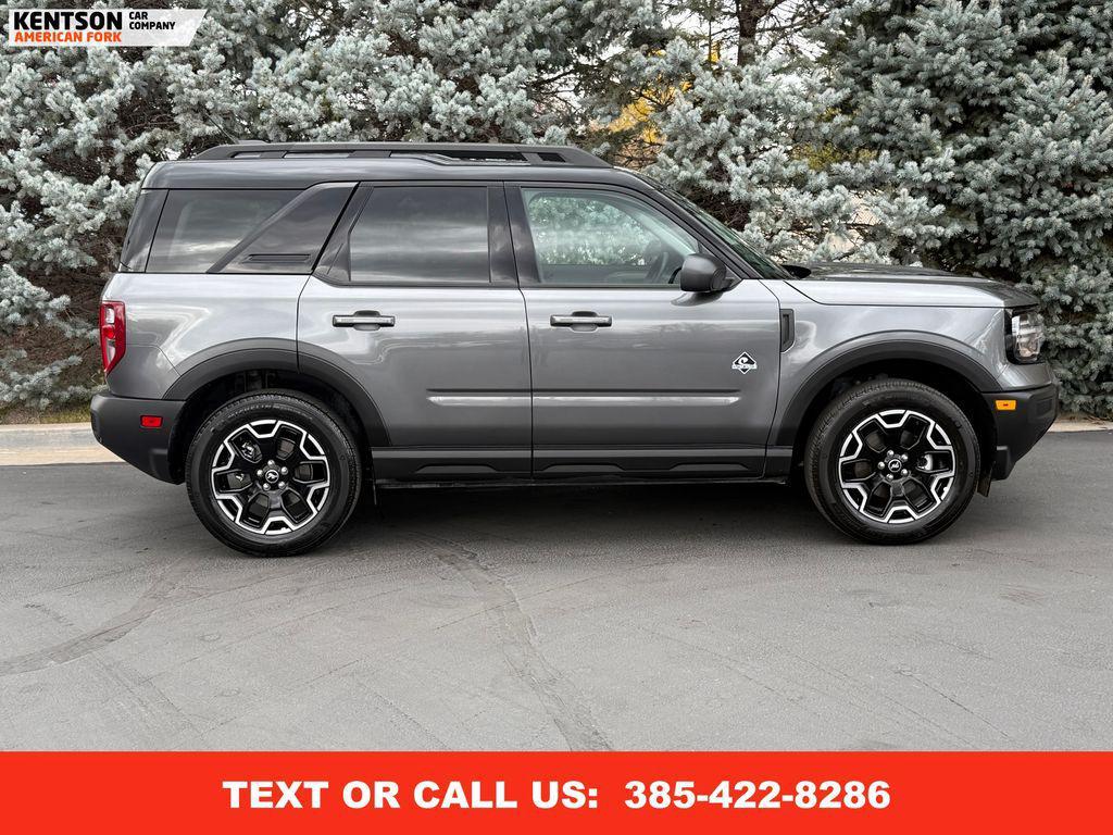 used 2025 Ford Bronco Sport car, priced at $31,350