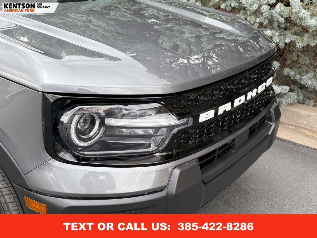 used 2025 Ford Bronco Sport car, priced at $31,350