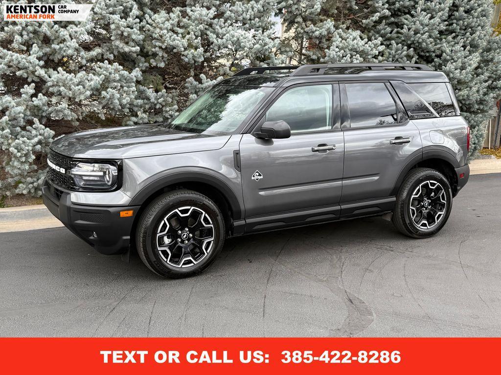 used 2025 Ford Bronco Sport car, priced at $31,350