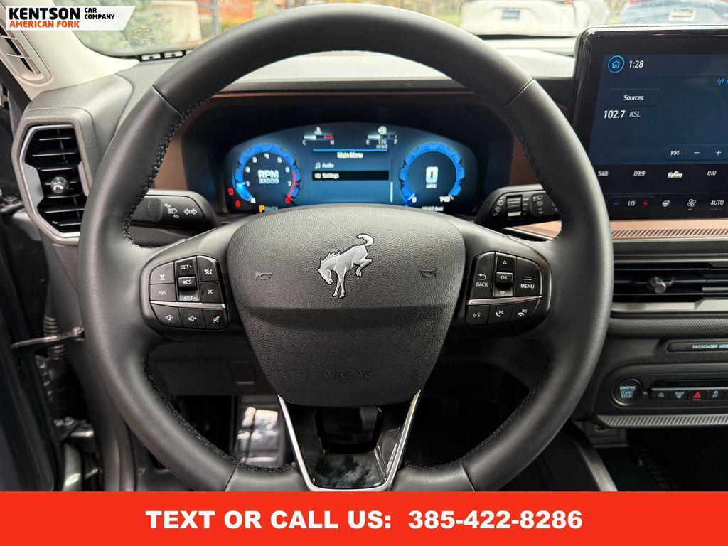 used 2025 Ford Bronco Sport car, priced at $31,350