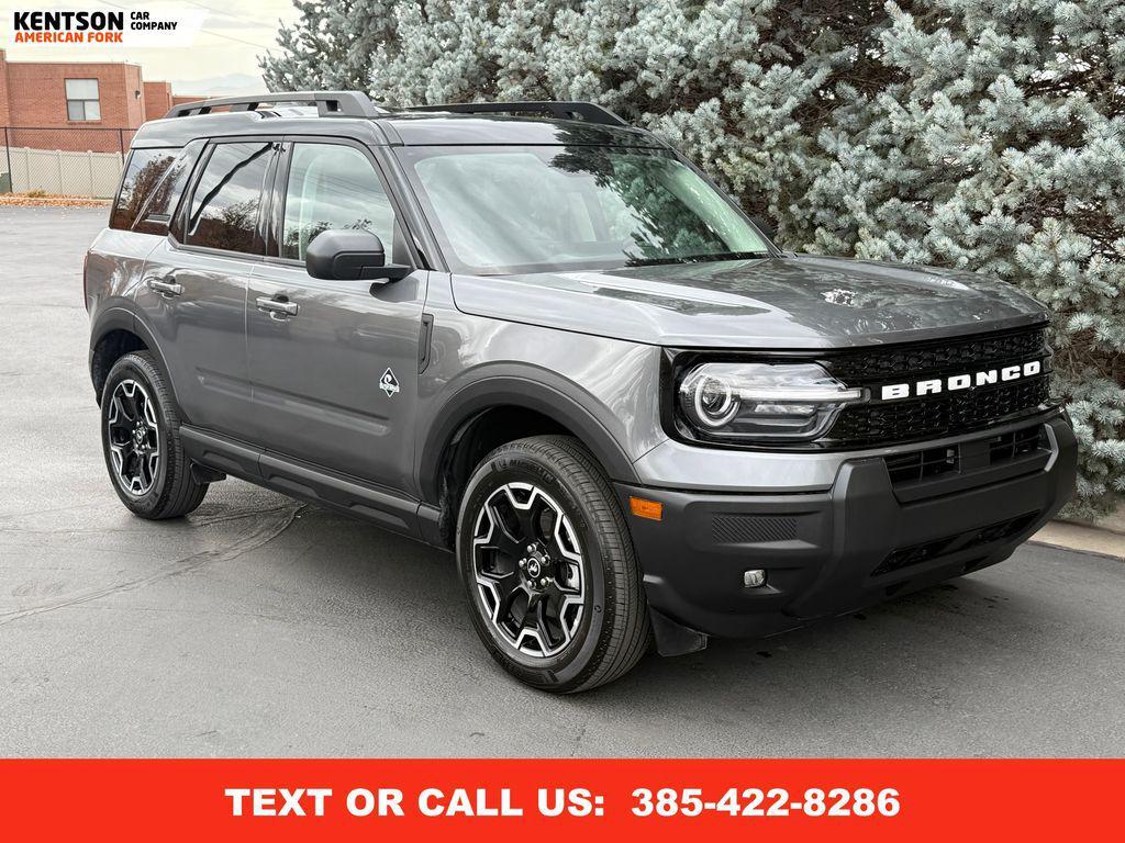 used 2025 Ford Bronco Sport car, priced at $31,350