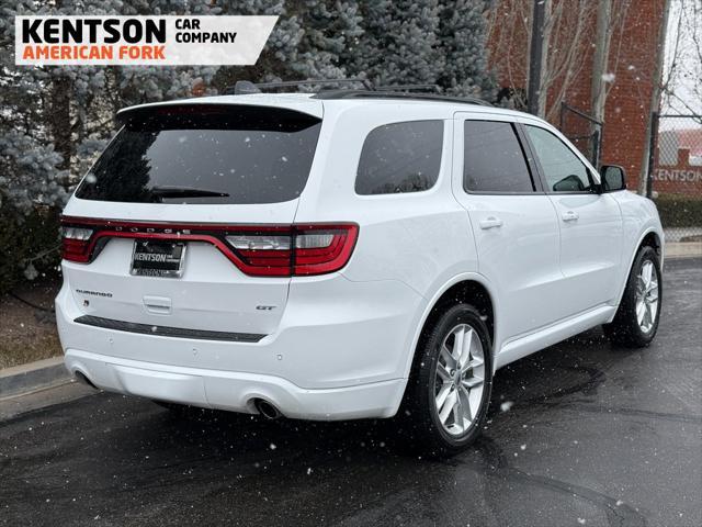 used 2024 Dodge Durango car, priced at $35,550