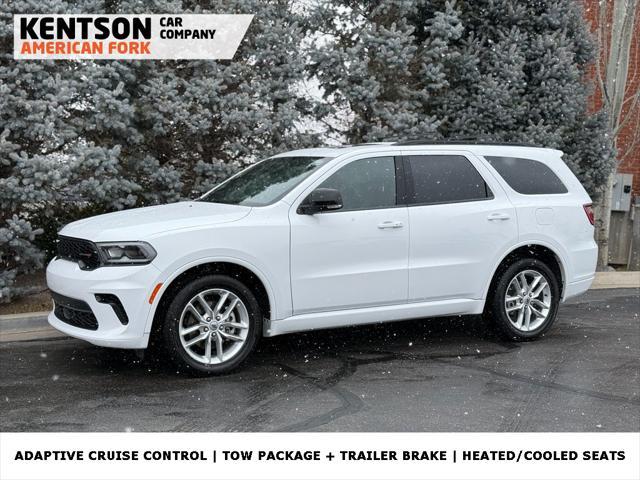 used 2024 Dodge Durango car, priced at $35,550