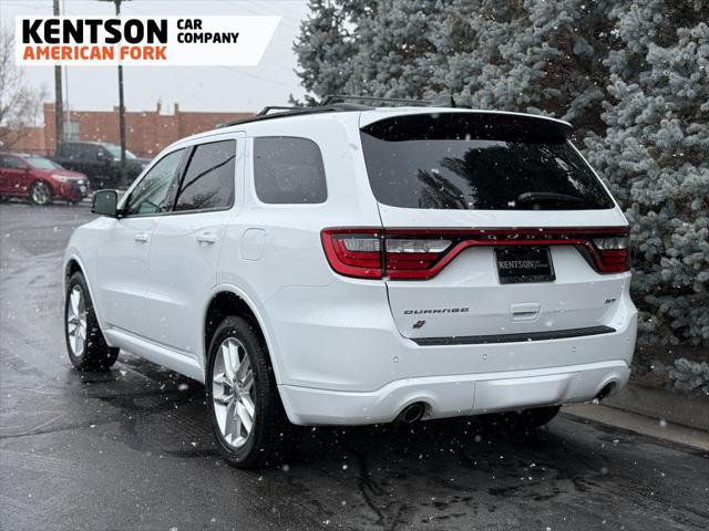 used 2024 Dodge Durango car, priced at $35,550