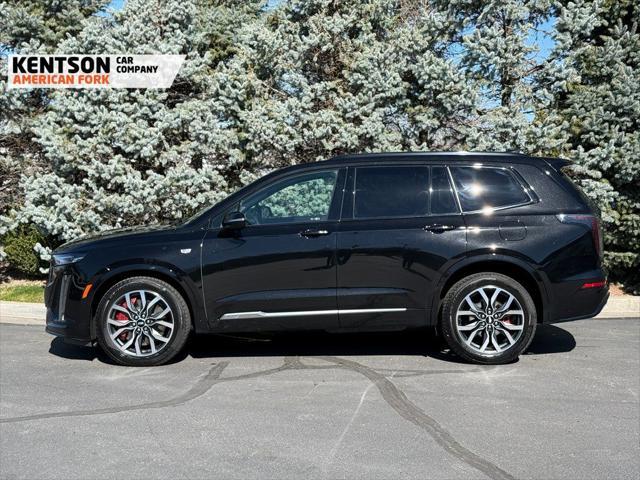 used 2023 Cadillac XT6 car, priced at $41,950