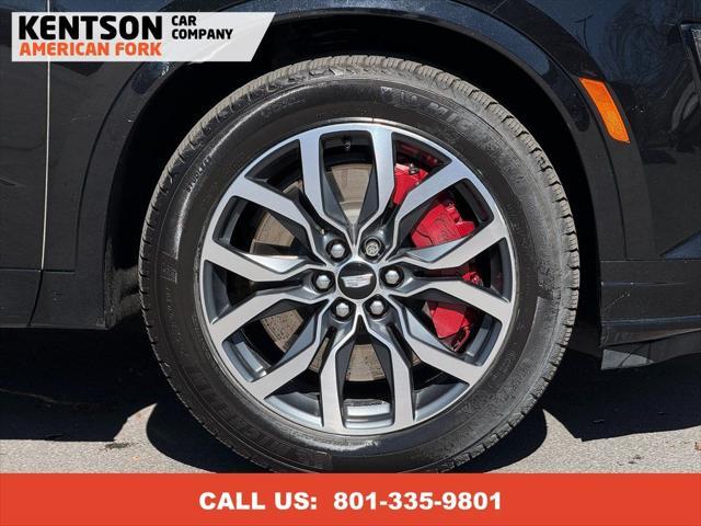 used 2023 Cadillac XT6 car, priced at $41,450