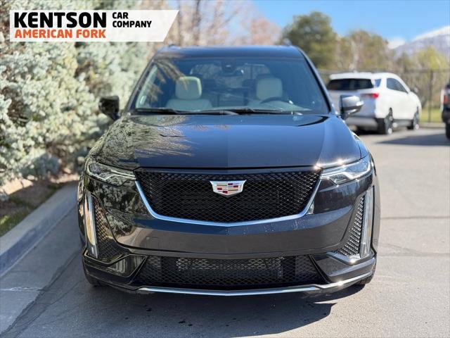 used 2023 Cadillac XT6 car, priced at $41,650