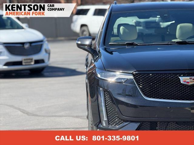 used 2023 Cadillac XT6 car, priced at $41,450