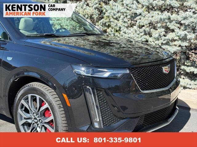 used 2023 Cadillac XT6 car, priced at $41,450