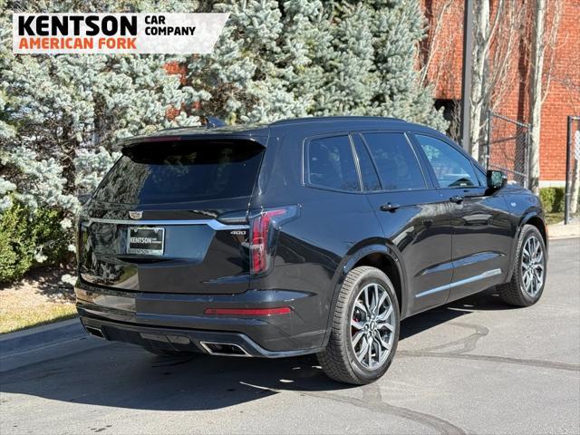 used 2023 Cadillac XT6 car, priced at $41,650