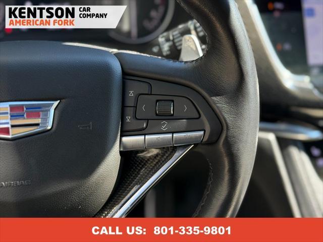 used 2023 Cadillac XT6 car, priced at $41,450