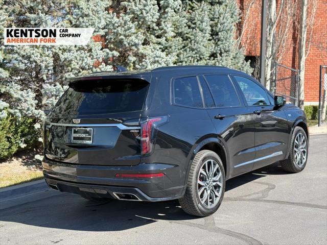 used 2023 Cadillac XT6 car, priced at $41,950