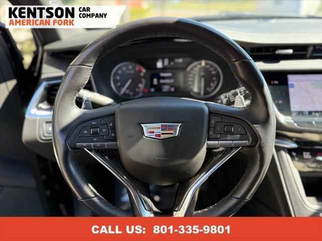 used 2023 Cadillac XT6 car, priced at $41,450