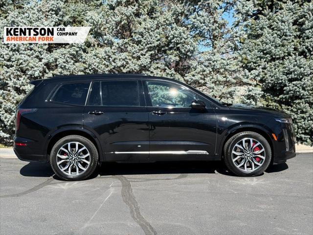 used 2023 Cadillac XT6 car, priced at $41,950