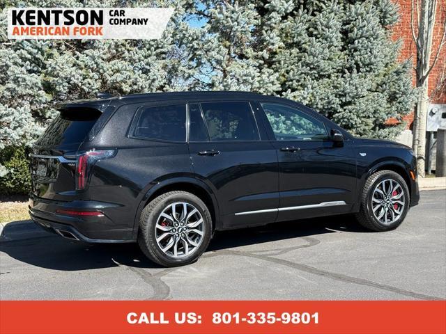 used 2023 Cadillac XT6 car, priced at $41,450