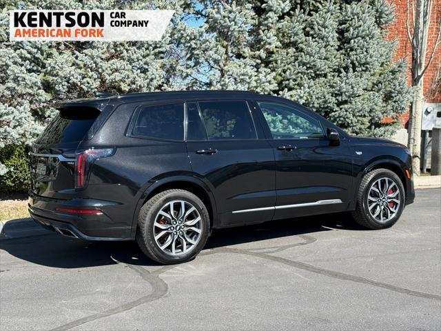 used 2023 Cadillac XT6 car, priced at $41,650