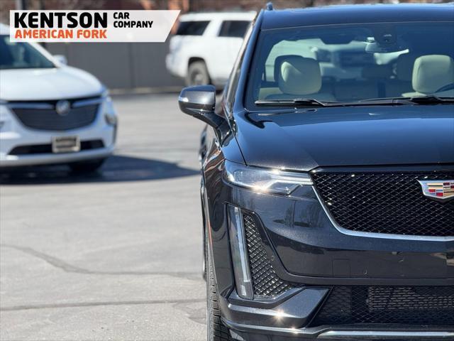 used 2023 Cadillac XT6 car, priced at $41,650