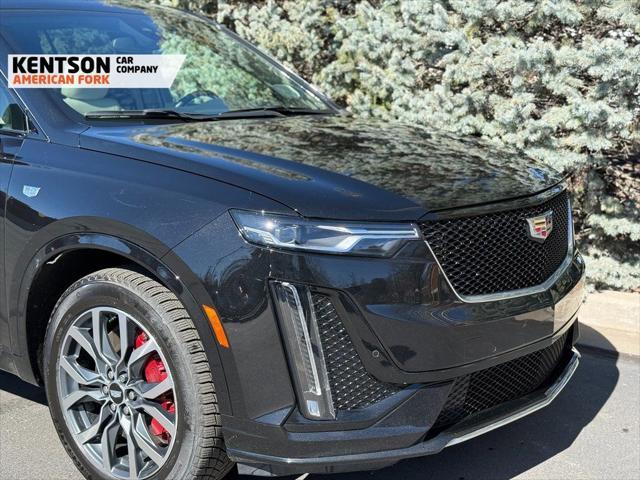 used 2023 Cadillac XT6 car, priced at $41,950