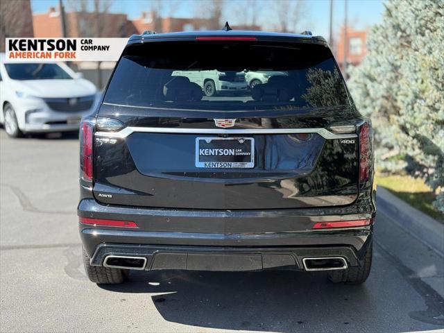 used 2023 Cadillac XT6 car, priced at $41,950