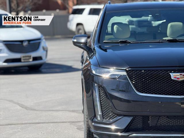 used 2023 Cadillac XT6 car, priced at $41,950