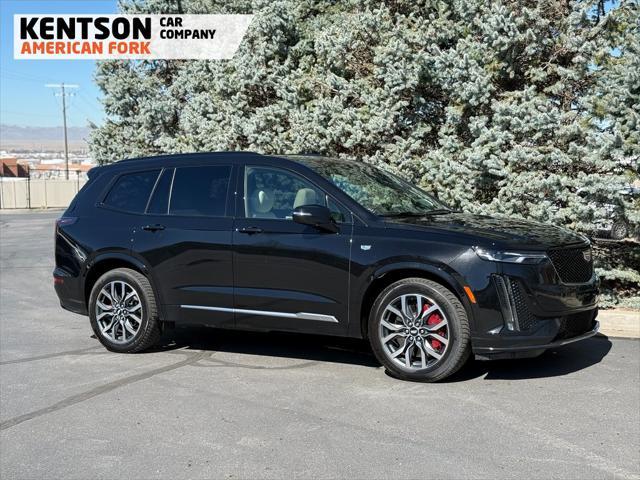 used 2023 Cadillac XT6 car, priced at $41,650