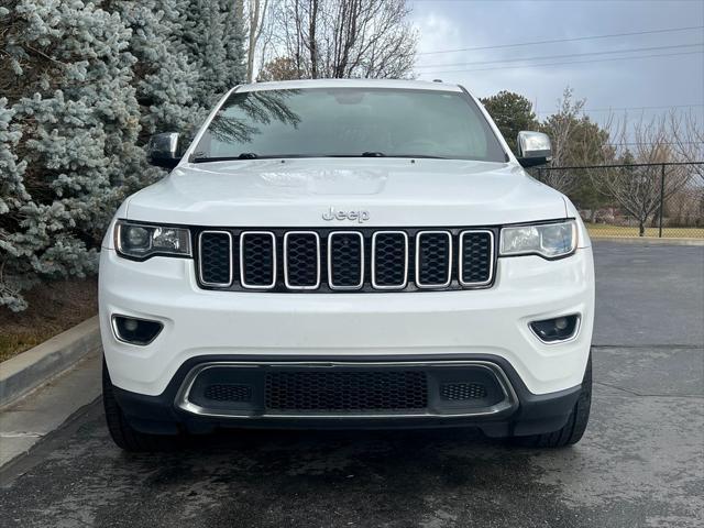 used 2017 Jeep Grand Cherokee car, priced at $15,550