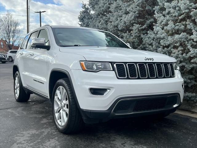 used 2017 Jeep Grand Cherokee car, priced at $15,550