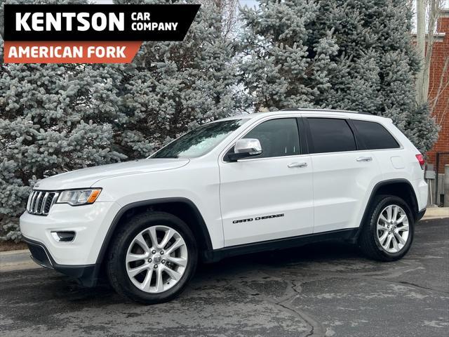 used 2017 Jeep Grand Cherokee car, priced at $15,550