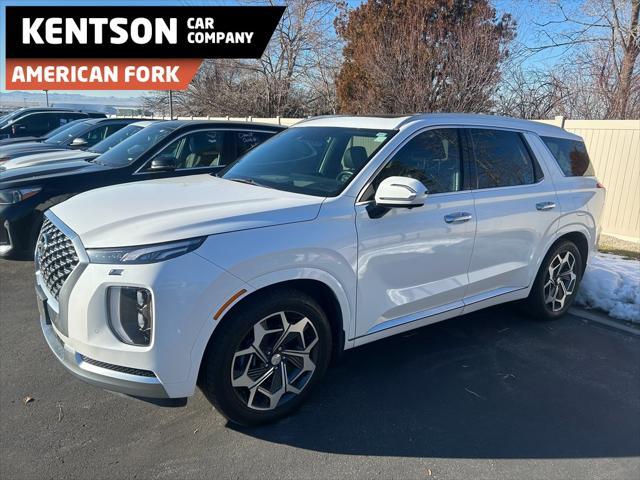 used 2021 Hyundai Palisade car, priced at $30,950