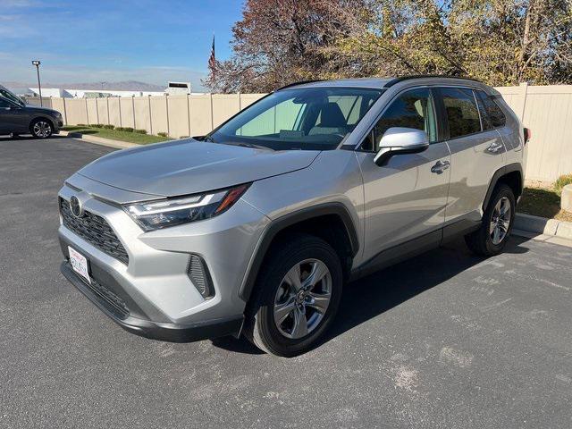 used 2022 Toyota RAV4 car, priced at $29,450