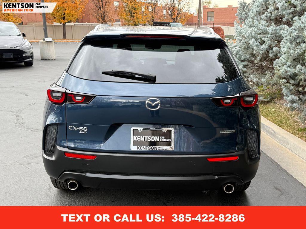 used 2025 Mazda CX-50 car, priced at $23,950