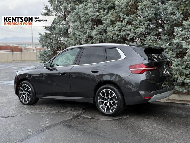 used 2025 BMW X3 car, priced at $47,950