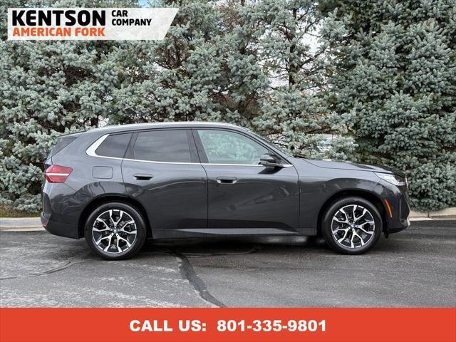 used 2025 BMW X3 car, priced at $46,550