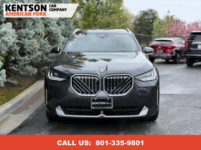 used 2025 BMW X3 car, priced at $46,550