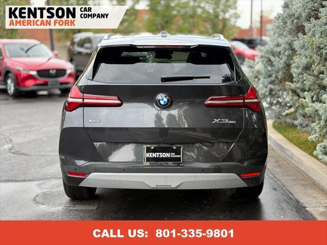used 2025 BMW X3 car, priced at $46,550