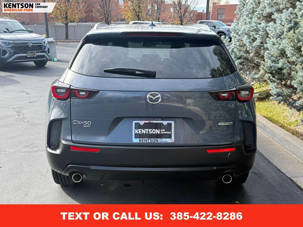 used 2024 Mazda CX-50 car, priced at $23,950
