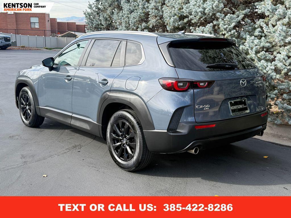 used 2024 Mazda CX-50 car, priced at $23,950