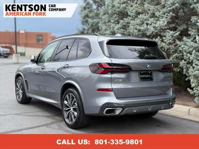 used 2025 BMW X5 car, priced at $59,550