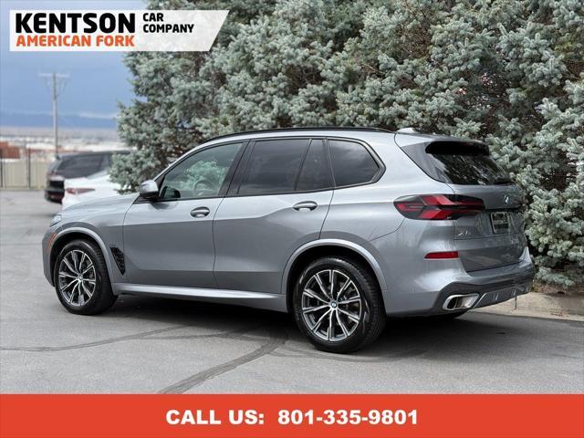 used 2025 BMW X5 car, priced at $59,550